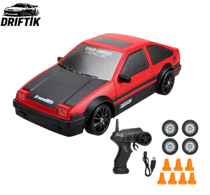 Driftík - diaľkovo ovládané auto na driftovanie
