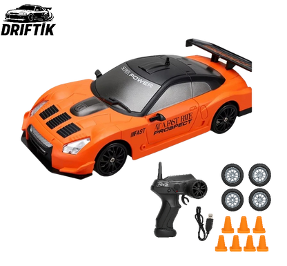 Driftík - diaľkovo ovládané auto na driftovanie