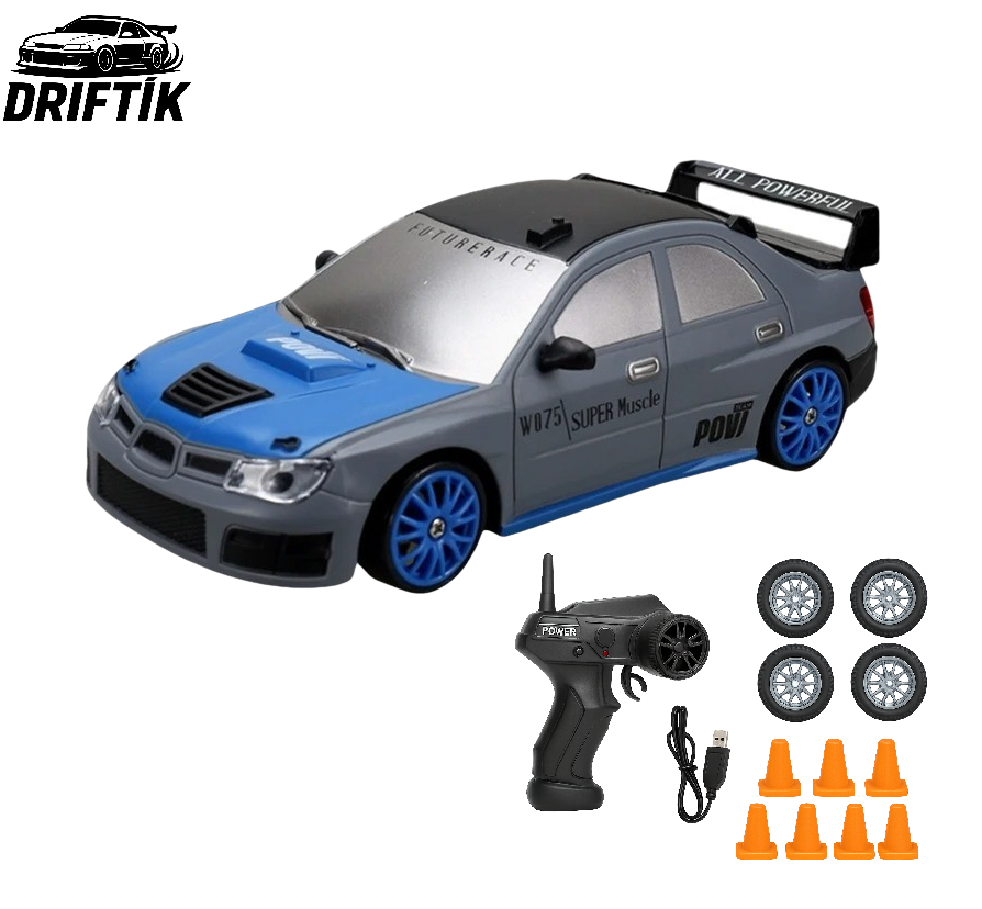 Driftík - diaľkovo ovládané auto na driftovanie