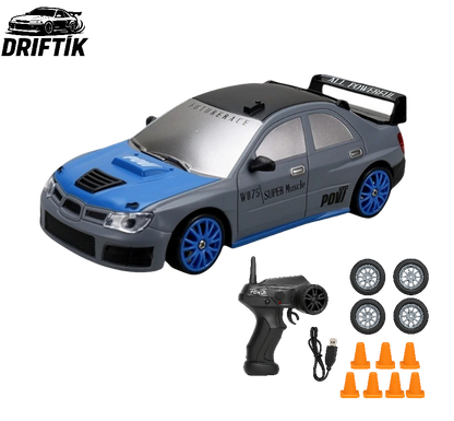 Driftík - diaľkovo ovládané auto na driftovanie